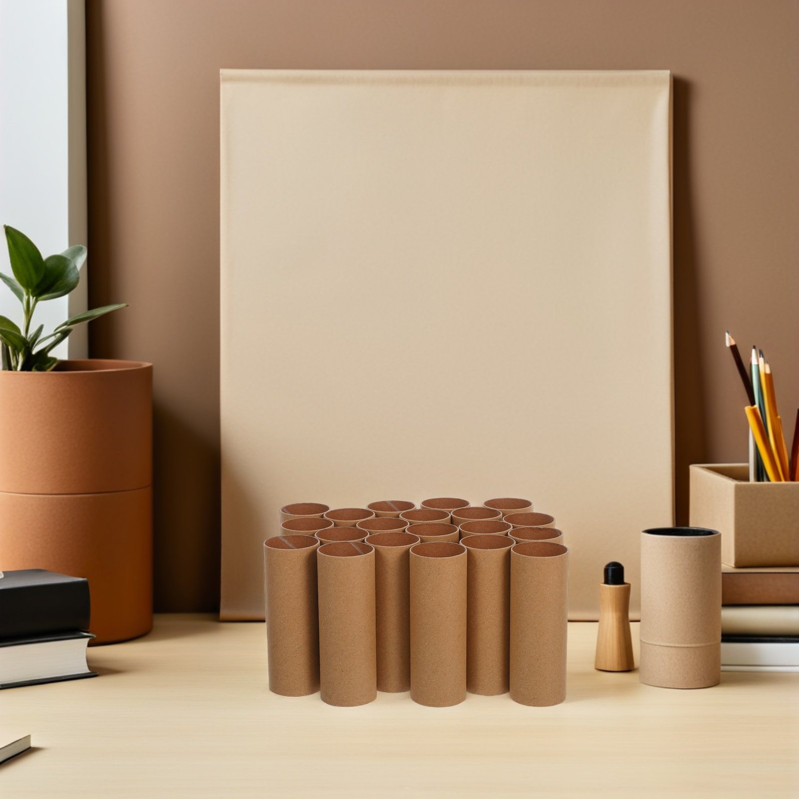Art Craft Cardboard - 30 tubes en carton pour loisirs