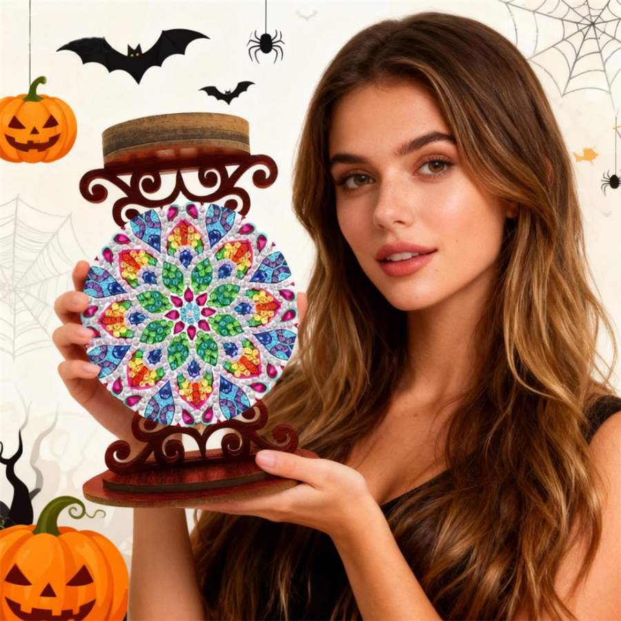 Porte-bougie fleur, cadeau de  - Art Craft Kit avis et prix