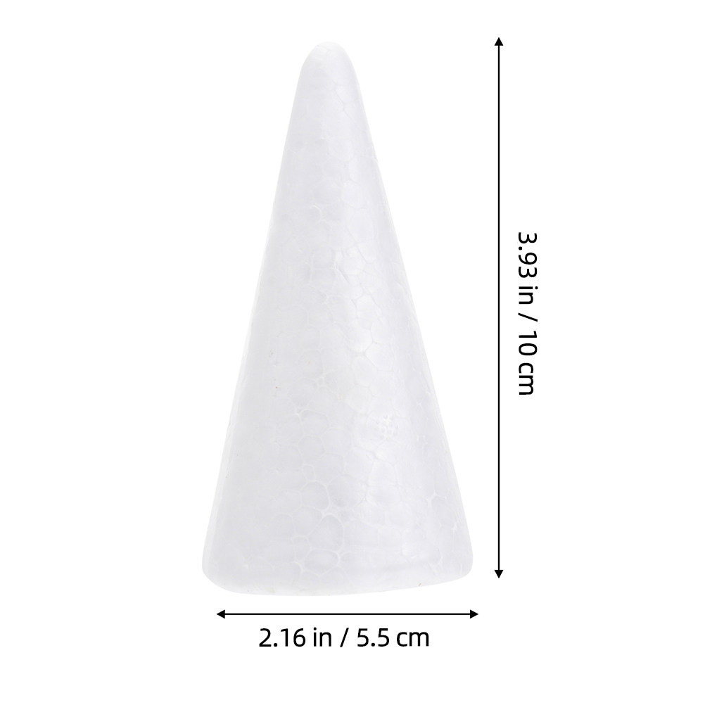 24 cônes en mousse pour loisir - Art And Craft For Nursery avis et prix