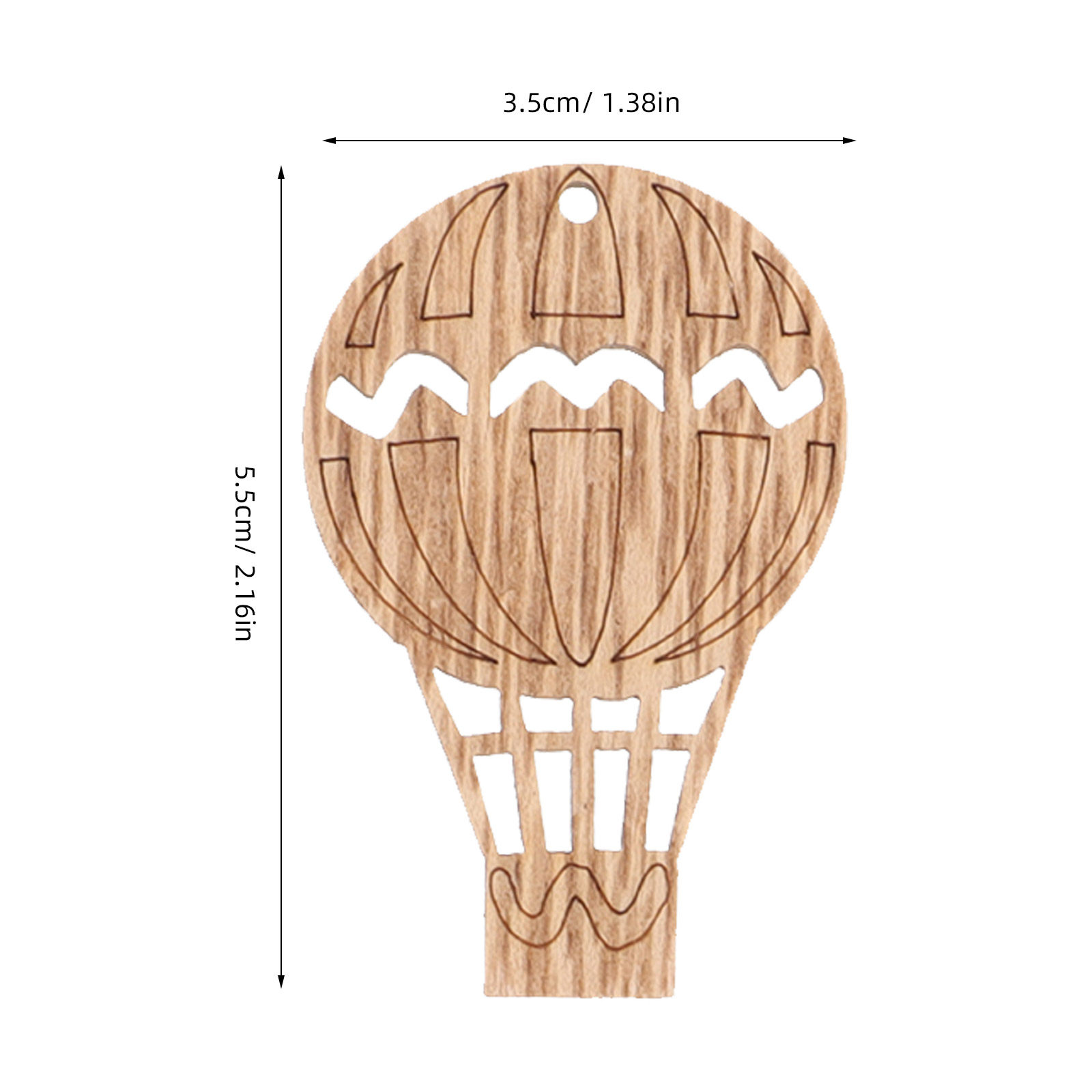 10 pièces de bois en forme de  - Art And Craft For Nursery avis et prix