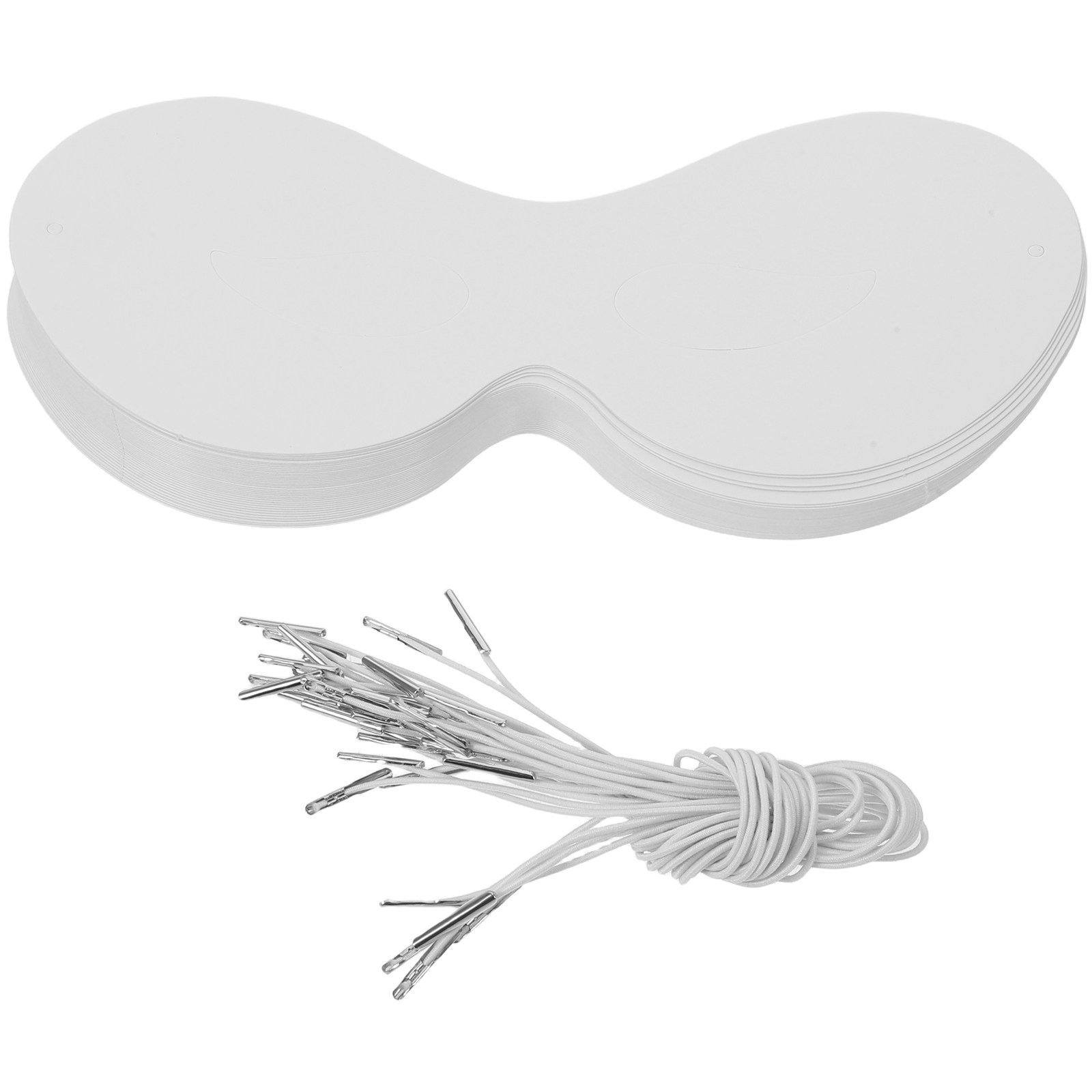 40 masques en papier blanc vie - Art Craft With Paper avis et prix