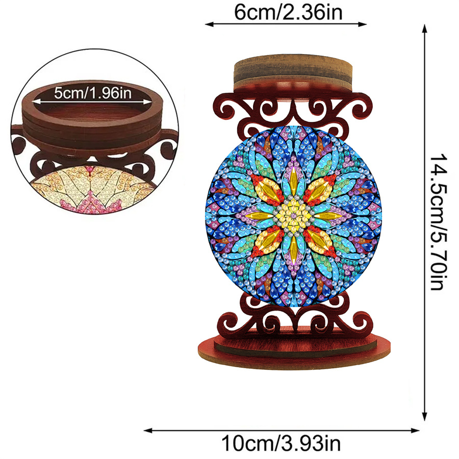 Porte-bougie fleur, cadeau de  - Art Craft Kit avis et prix