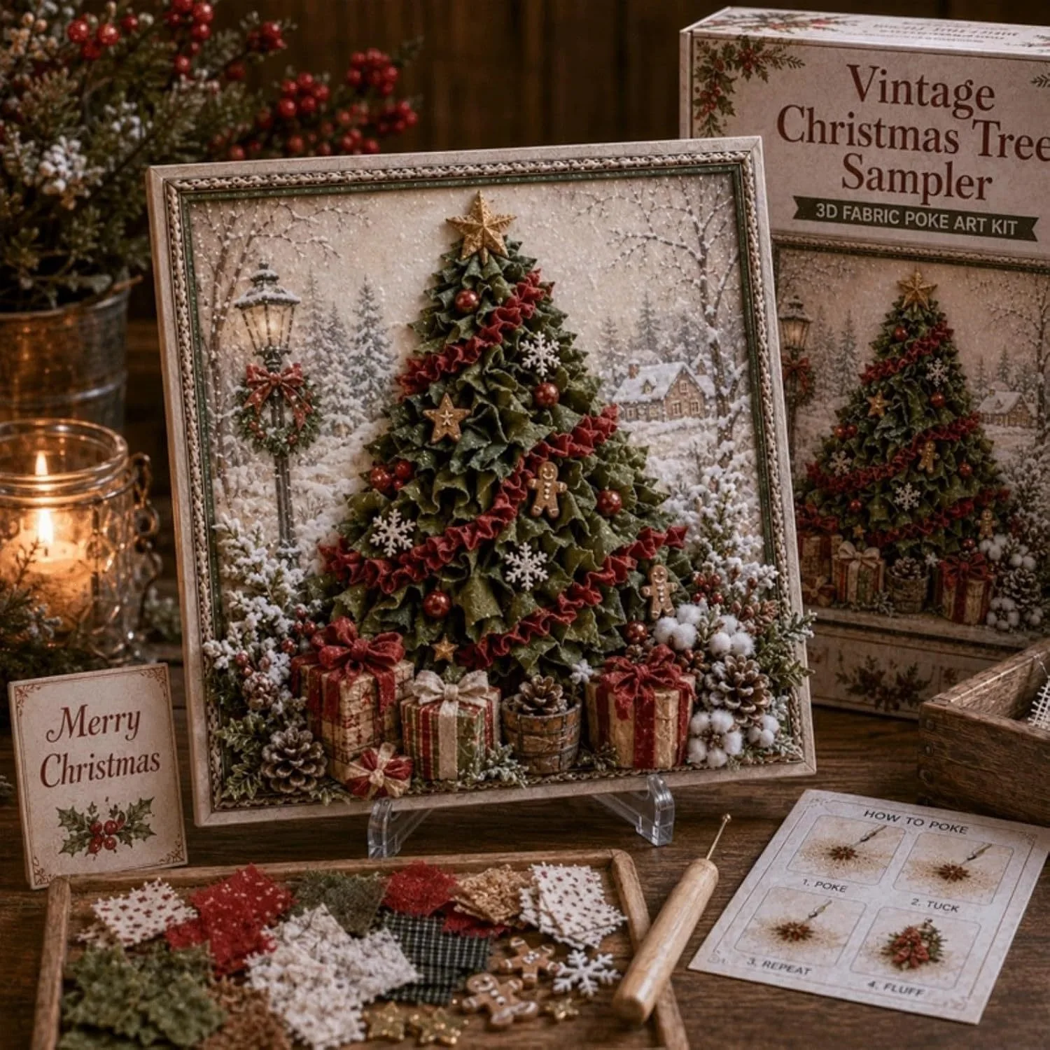 Kit de bricolage de Noël vinta - Art Craft Kit avis et prix