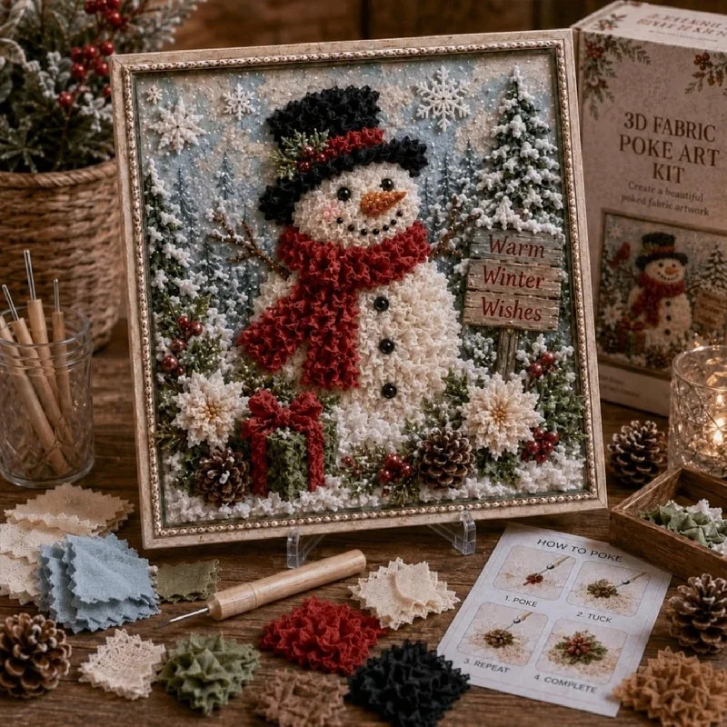 Kit de bricolage de Noël vinta - Art Craft Kit avis et prix