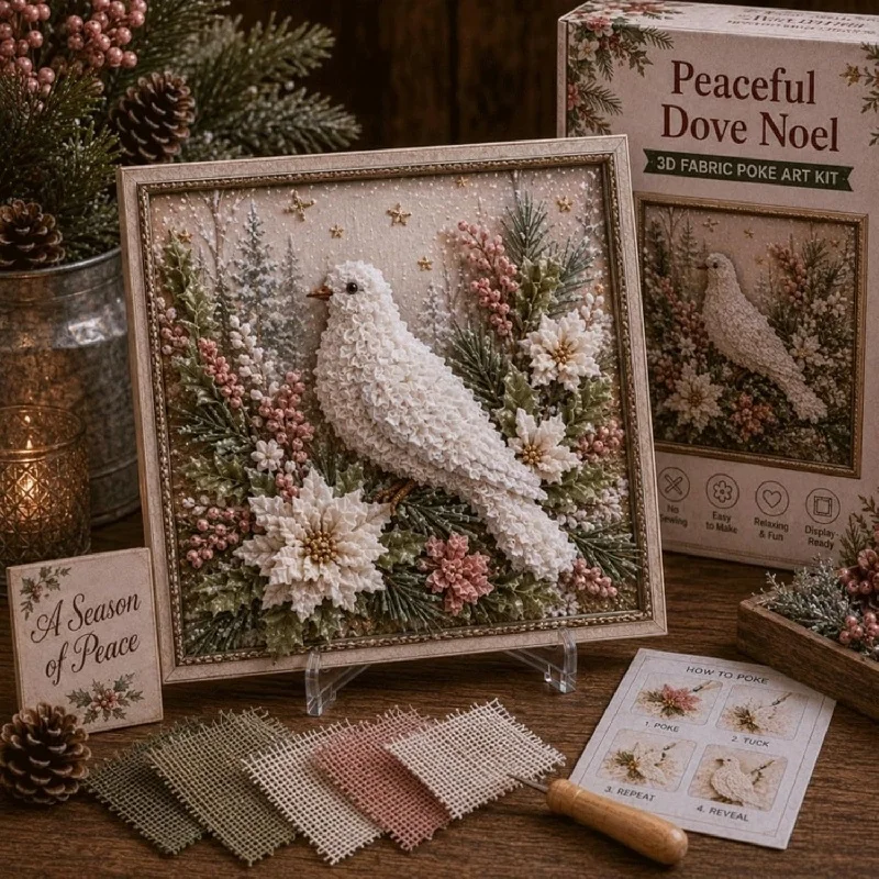 Kit de bricolage de Noël vinta - Art Craft Kit avis et prix
