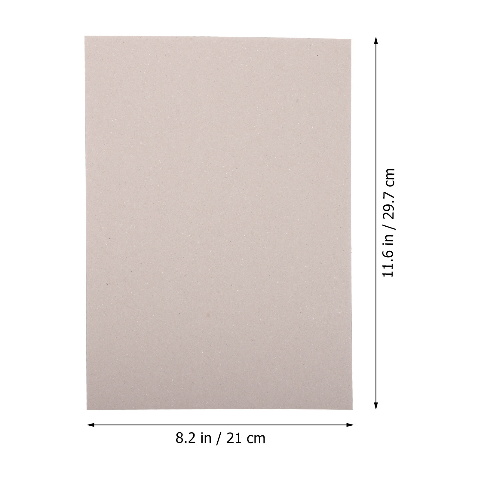 10 feuilles de carton A4, épai - Art Craft Cardboard avis et prix