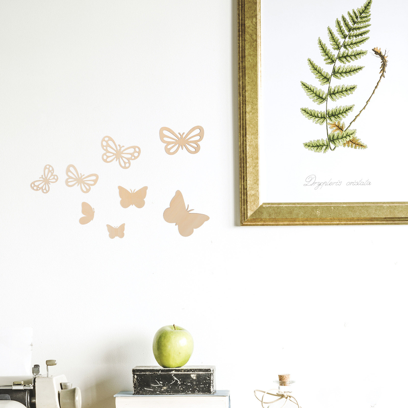 16 pièces de décorations mural - Art And Craft For Nursery avis et prix