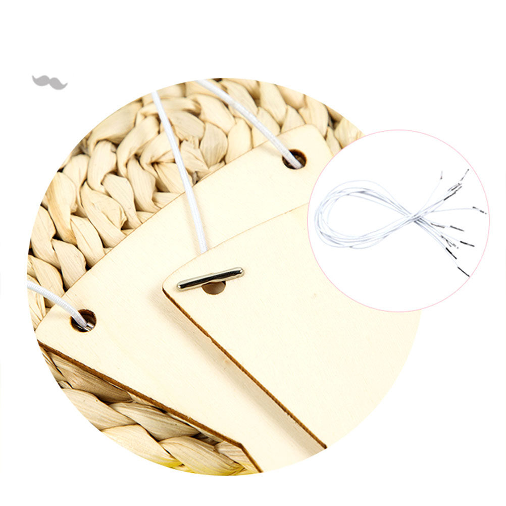 5 pièces de cravates en bois à - Art And Craft For Father'S Day avis et prix