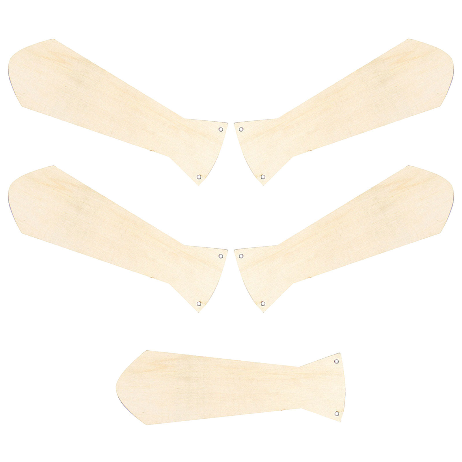 5 pièces de cravates en bois à - Art And Craft For Father'S Day avis et prix