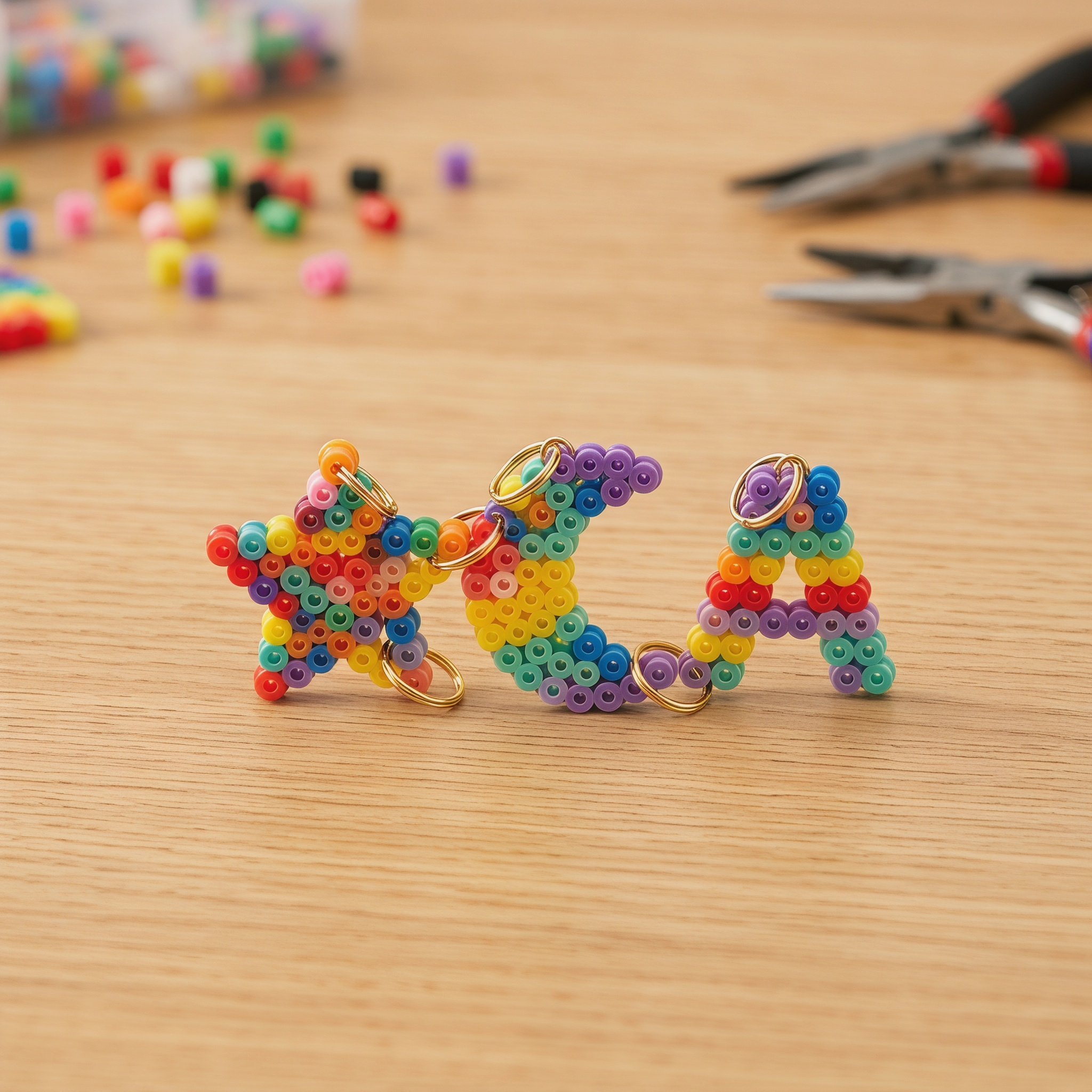 Mini-perles multicolores pour  - Art Craft Kit avis et prix