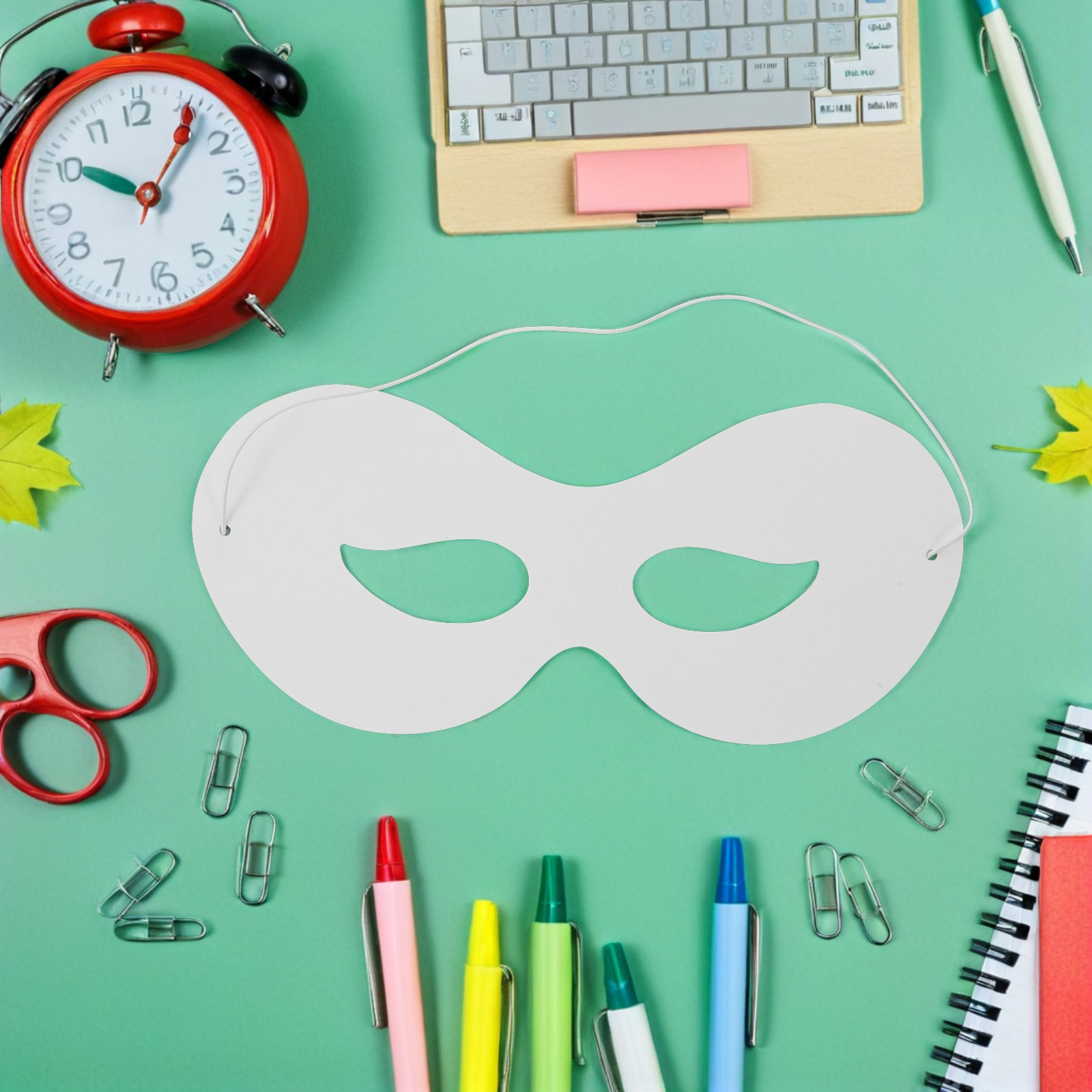 40 masques en papier vierges p - Art Craft With Paper avis et prix